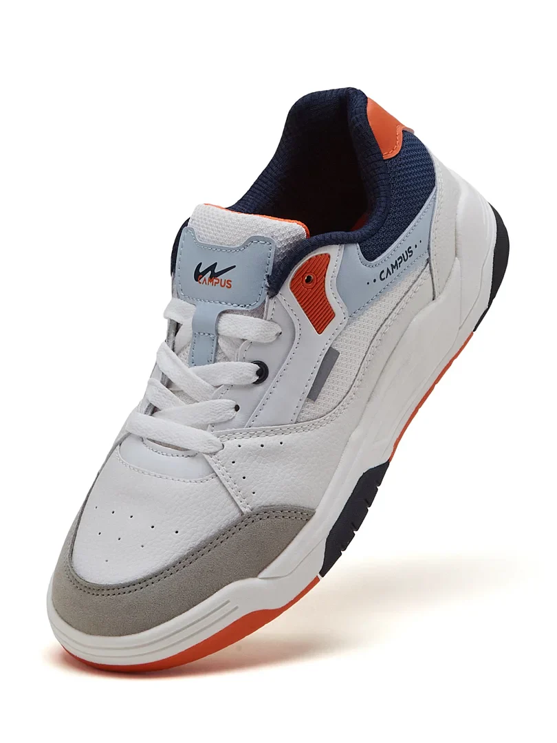 DEW CH White Kids Sneakers - Image 3