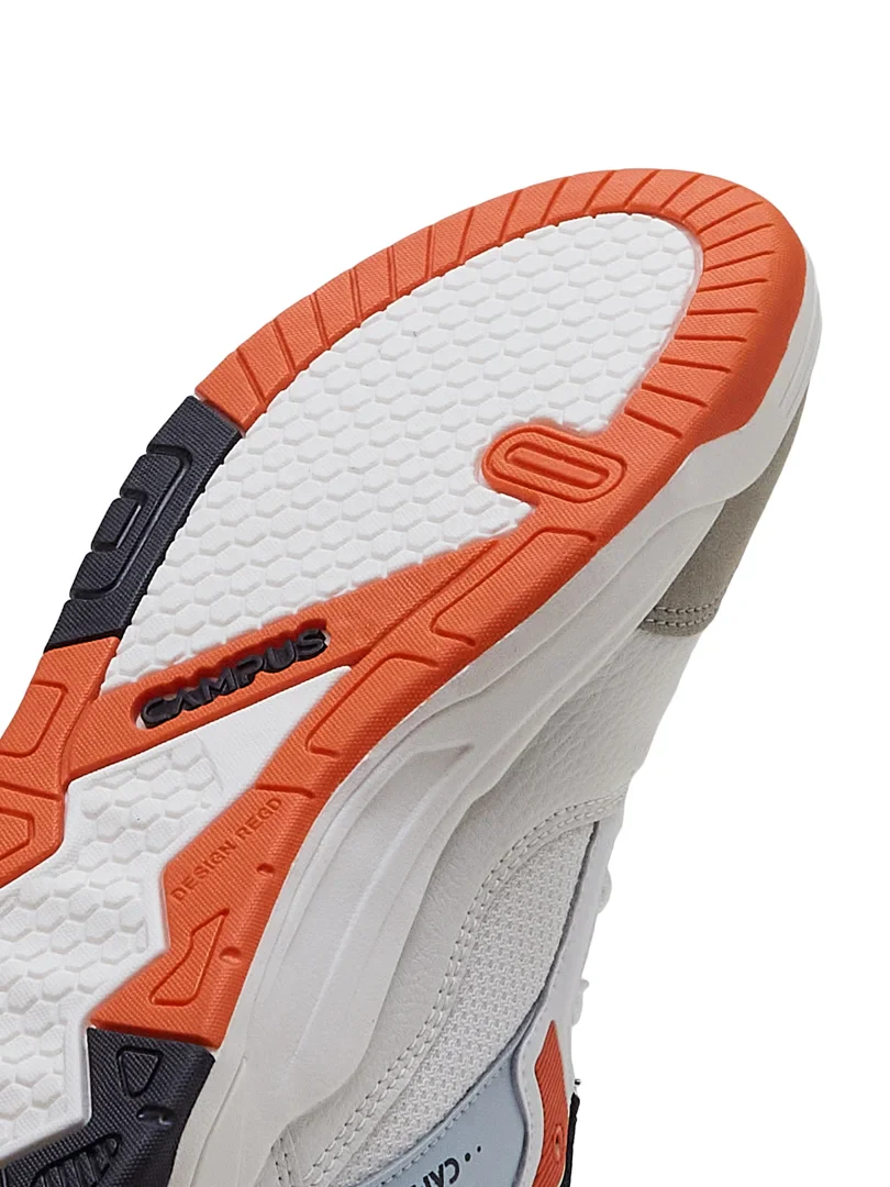 DEW CH White Kids Sneakers - Image 4