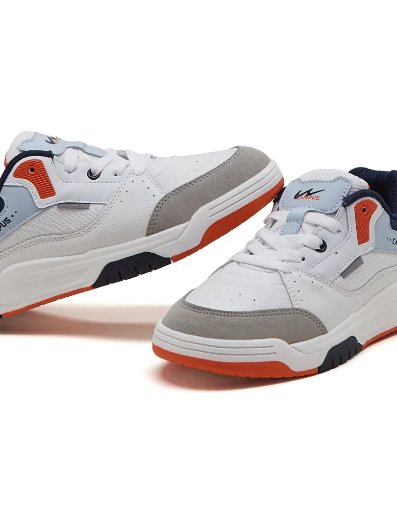 DEW CH White Kids Sneakers - Image 7