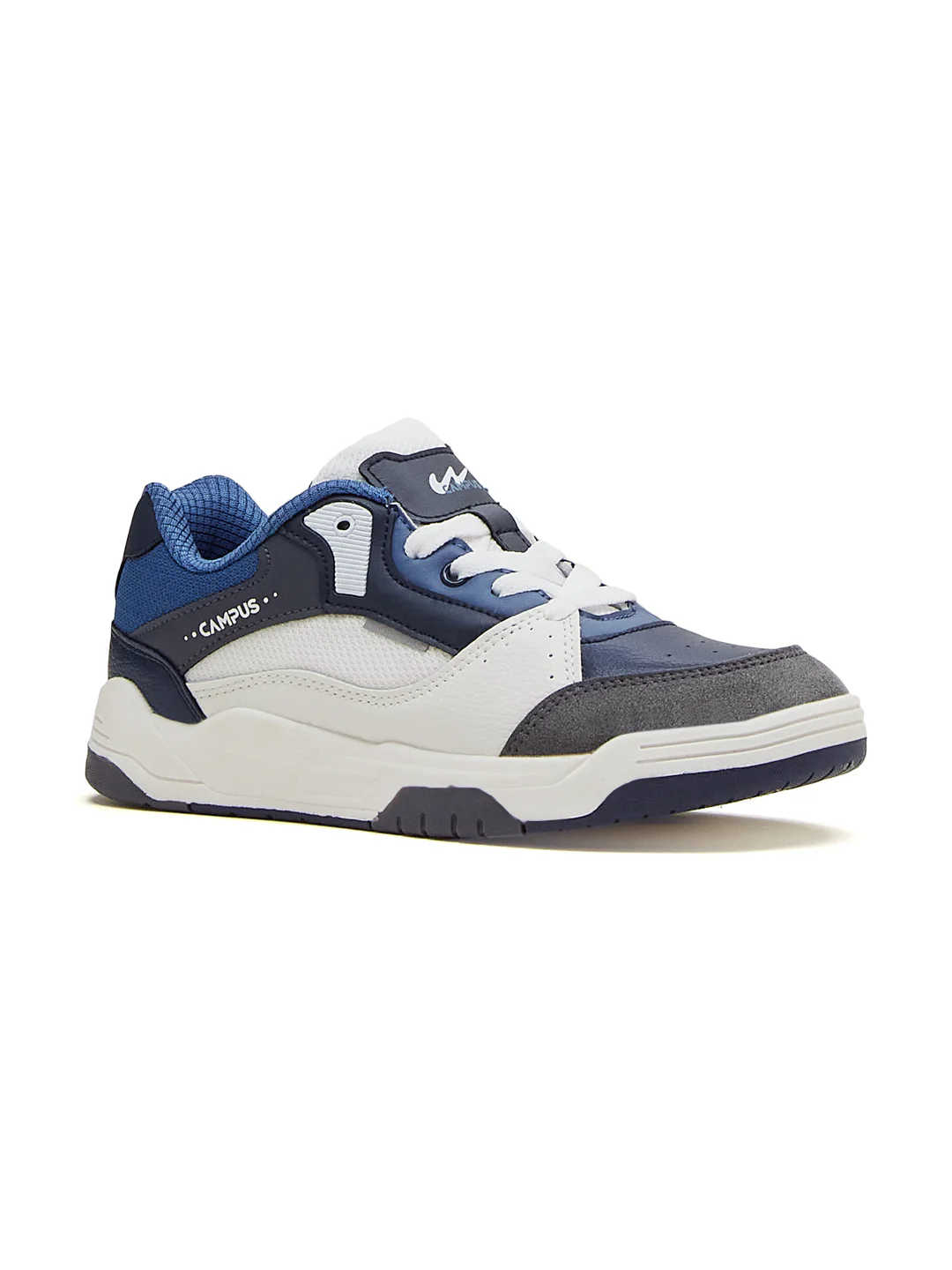 DEW CH White Kids Sneakers - Image 2