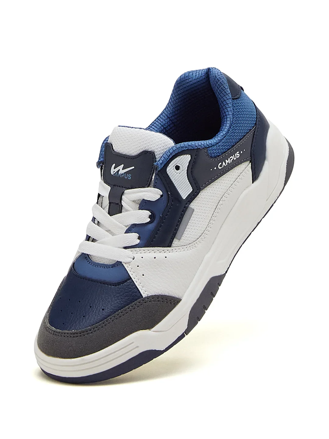 DEW CH White Kids Sneakers - Image 3