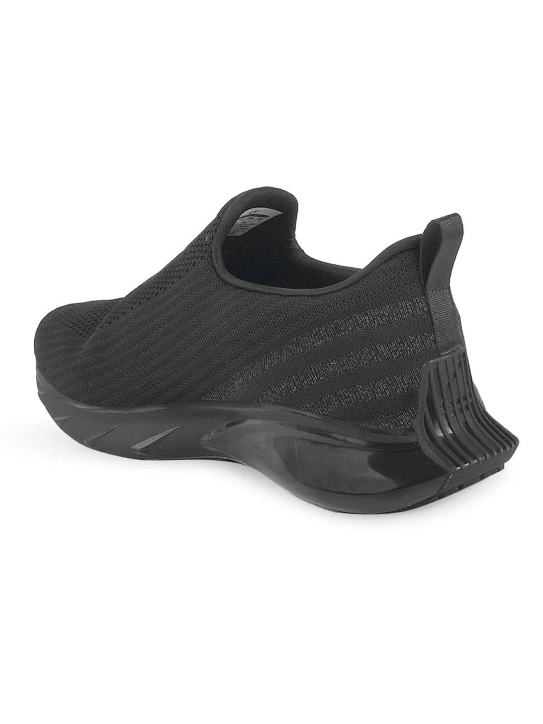 DEXTOR Black Men's Walking Shoes - Image 3