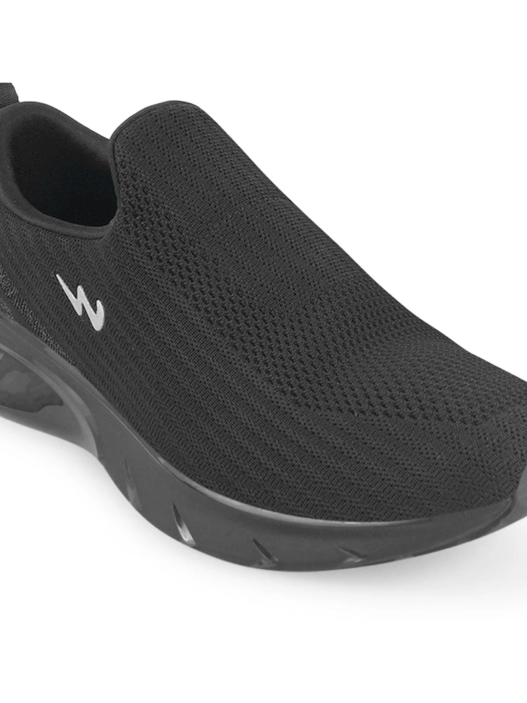 DEXTOR Black Men's Walking Shoes - Image 4