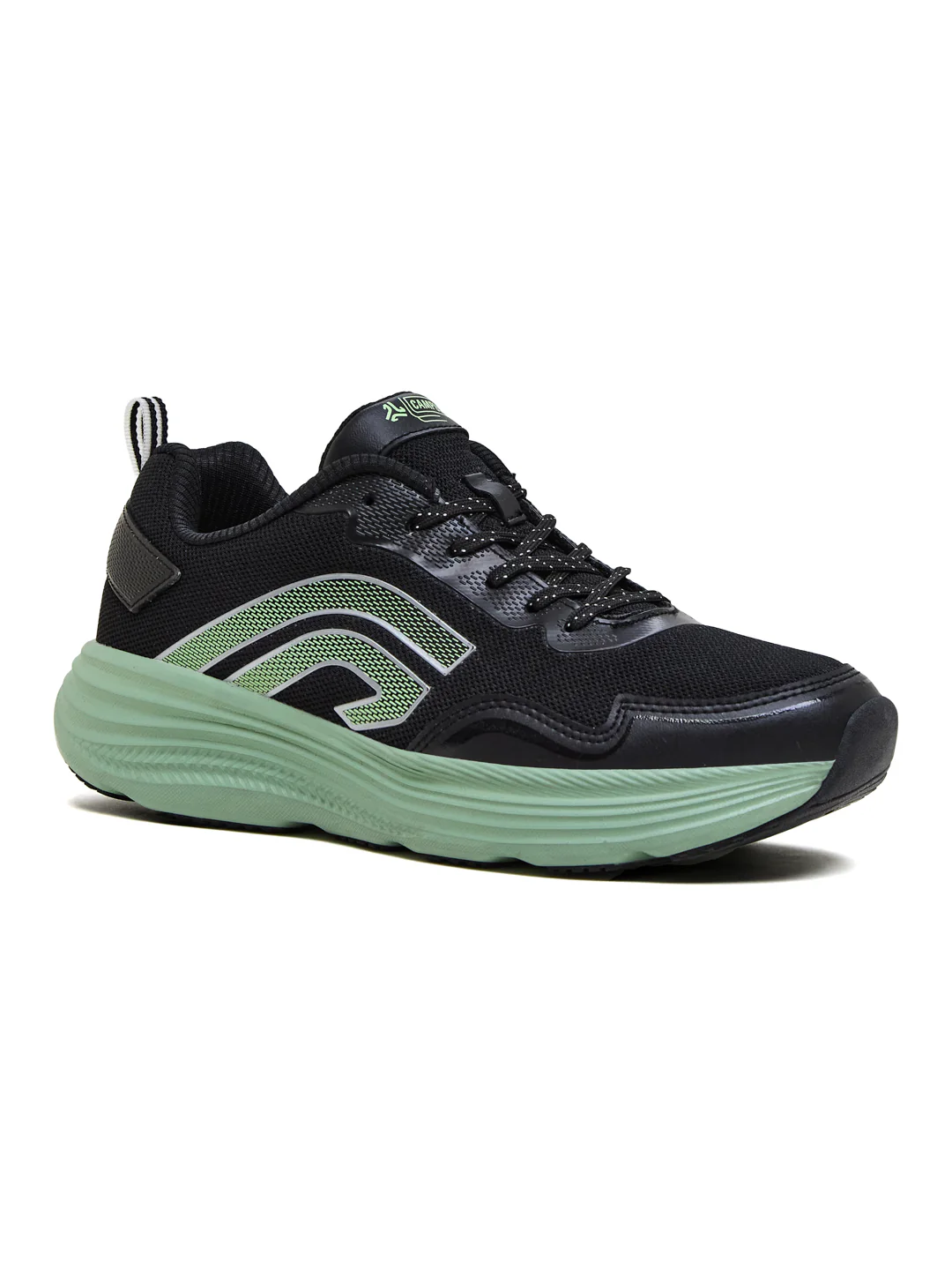 DIRECT Black Men's Running Shoes - Image 2