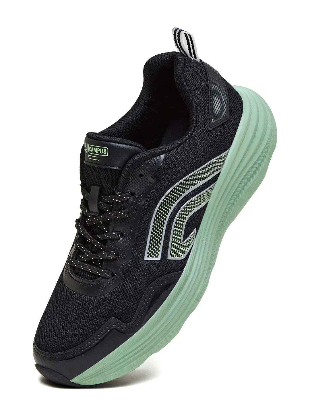 DIRECT Black Men's Running Shoes - Image 3