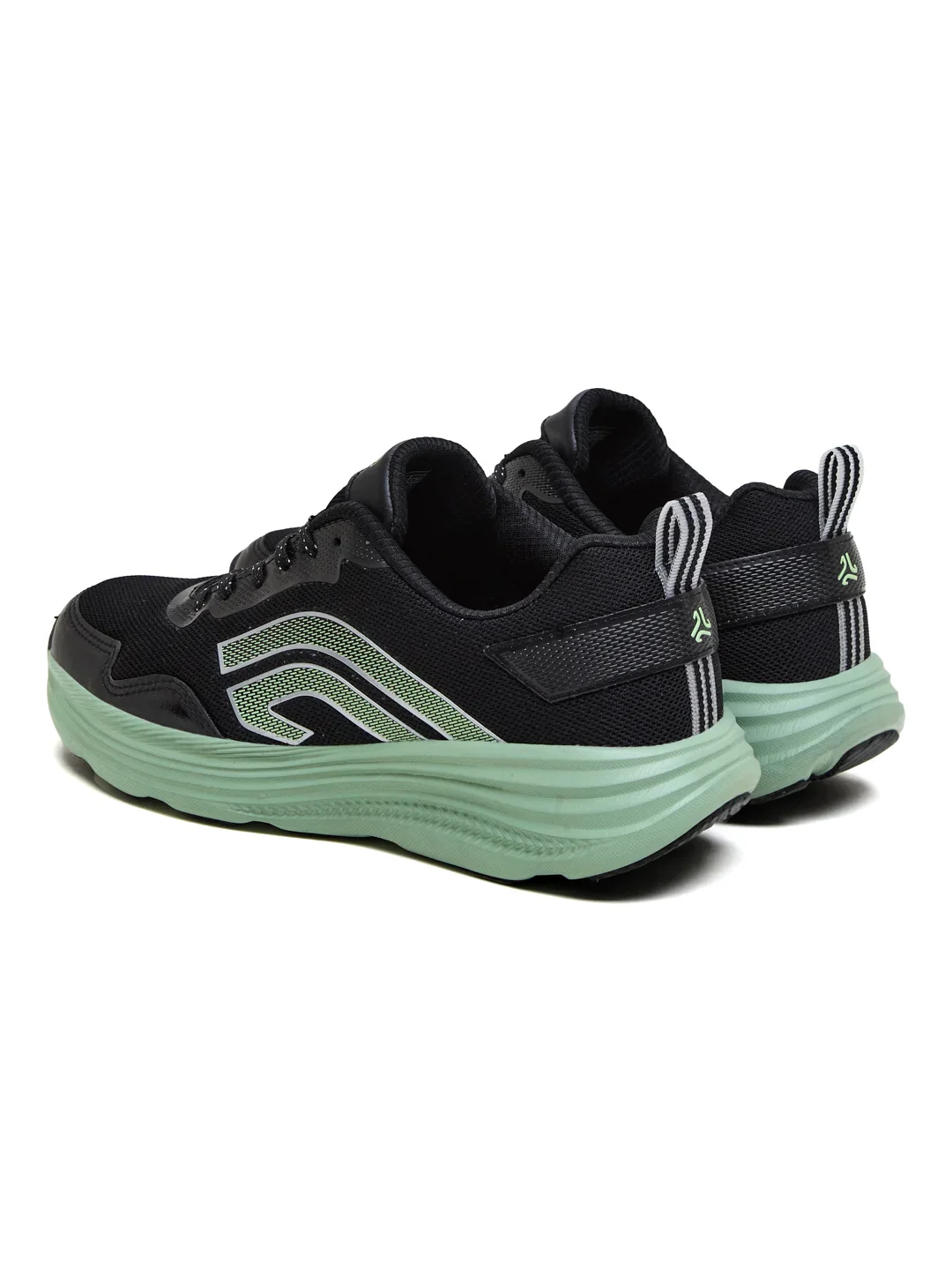 DIRECT Black Men's Running Shoes - Image 5