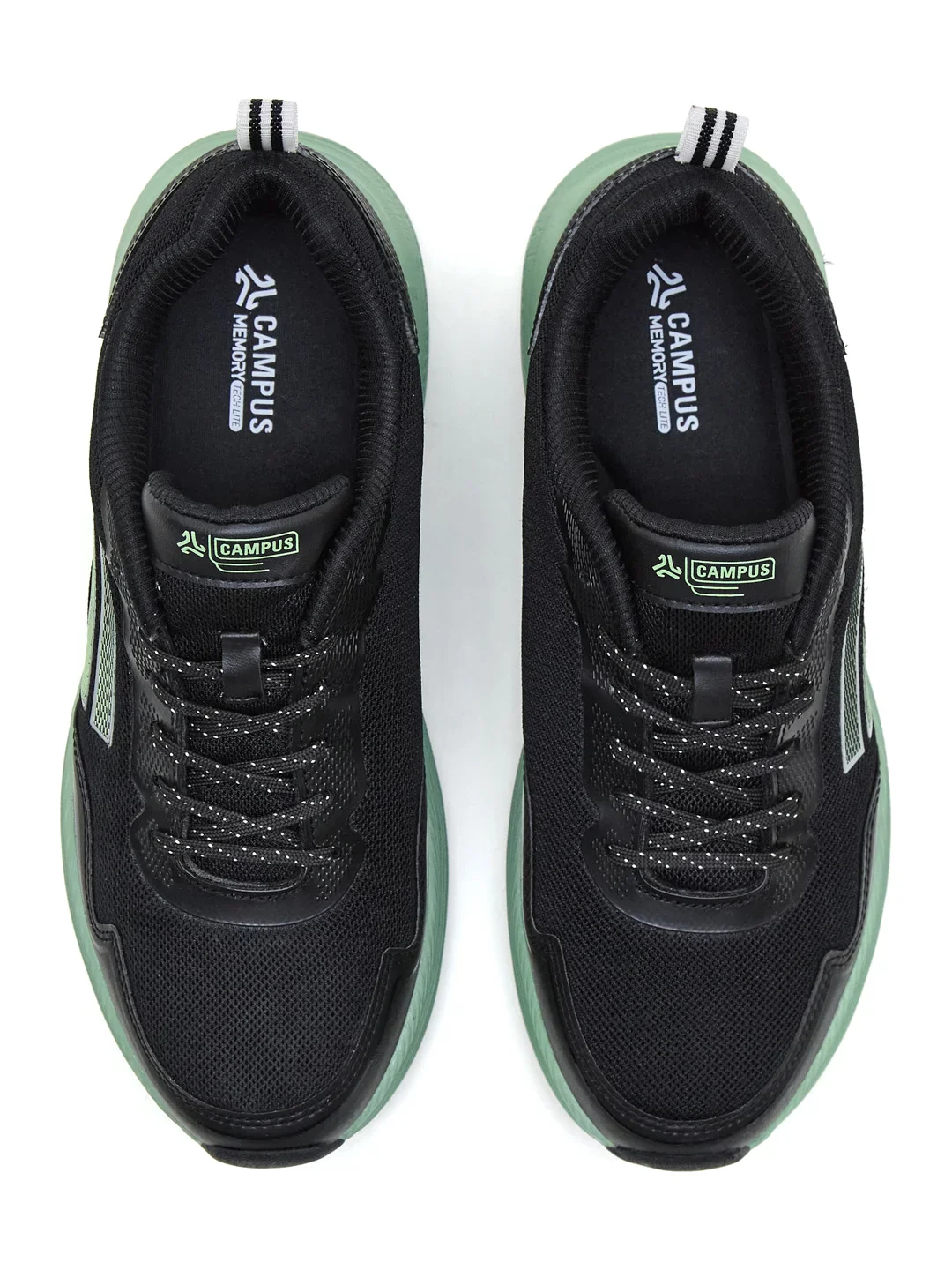 DIRECT Black Men's Running Shoes - Image 6