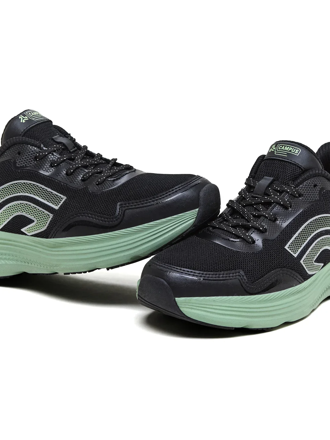 DIRECT Black Men's Running Shoes - Image 7