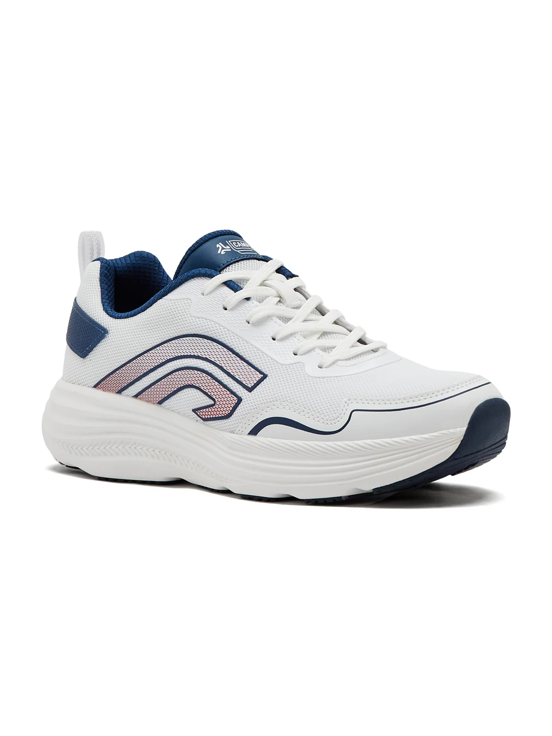 DIRECT White Men's Running Shoes - Image 2