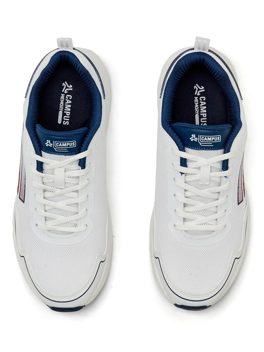 DIRECT White Men's Running Shoes - Image 6