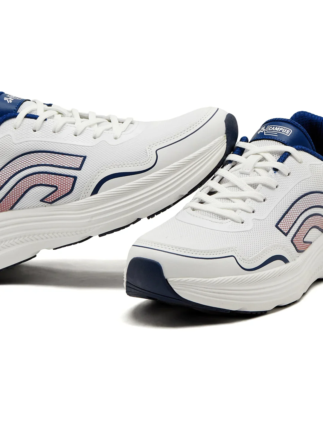 DIRECT White Men's Running Shoes - Image 7