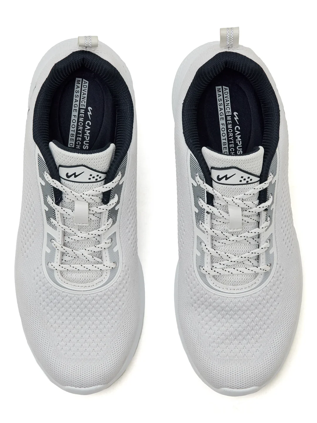 DIVIDE White Men's Running Shoes - Image 6