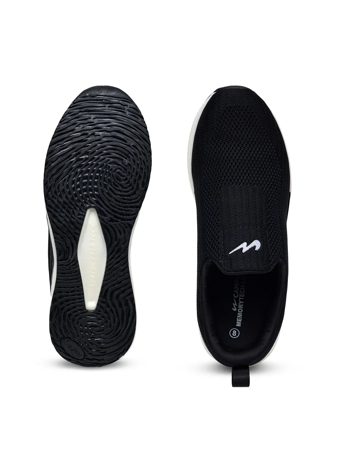 DODGE Black Men's Walking Shoes - Image 5