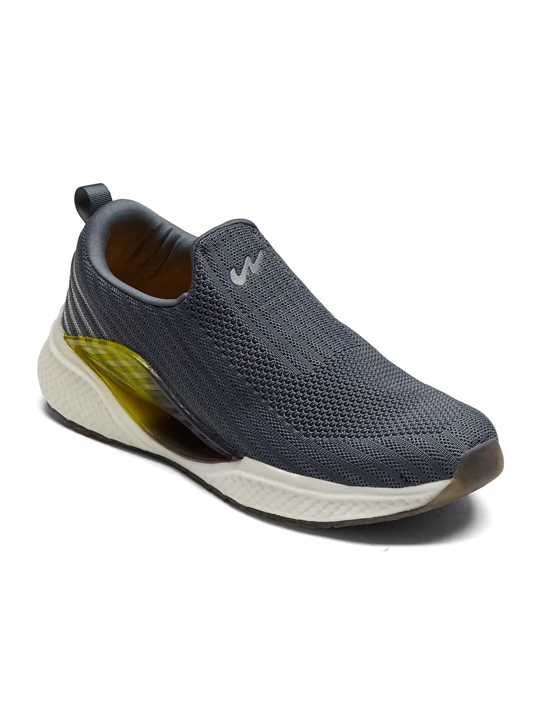 DODGE Grey Men's Walking Shoes - Image 3