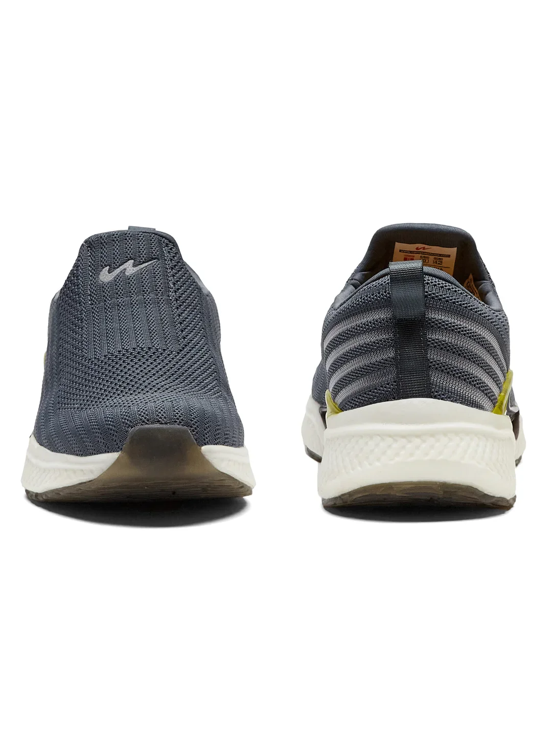 DODGE Grey Men's Walking Shoes - Image 4