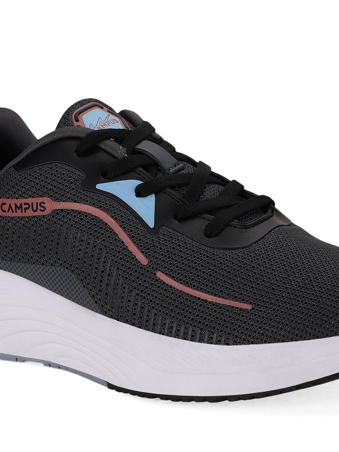 DOMINGO Grey Men's Running Shoes - Image 5