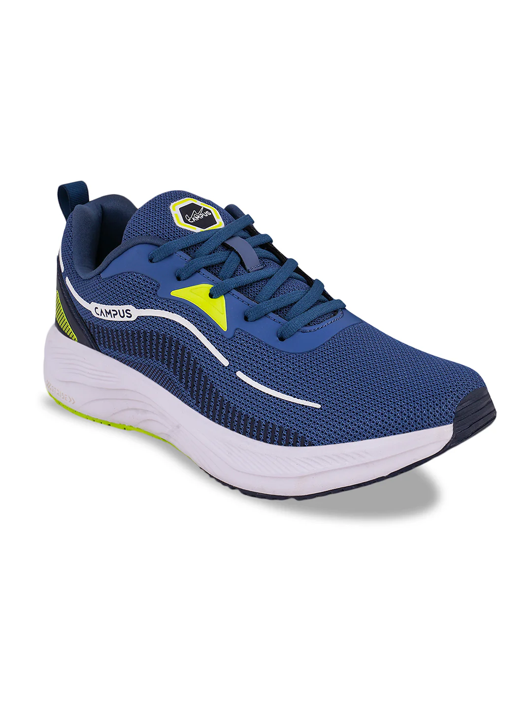 DOMINGO Blue Men's Running Shoes - Image 2