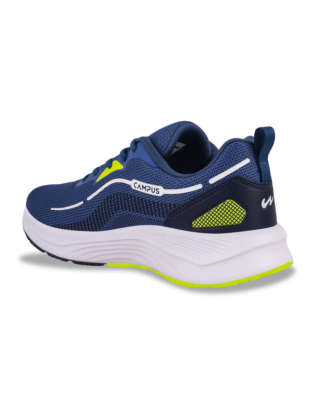 DOMINGO Blue Men's Running Shoes - Image 3