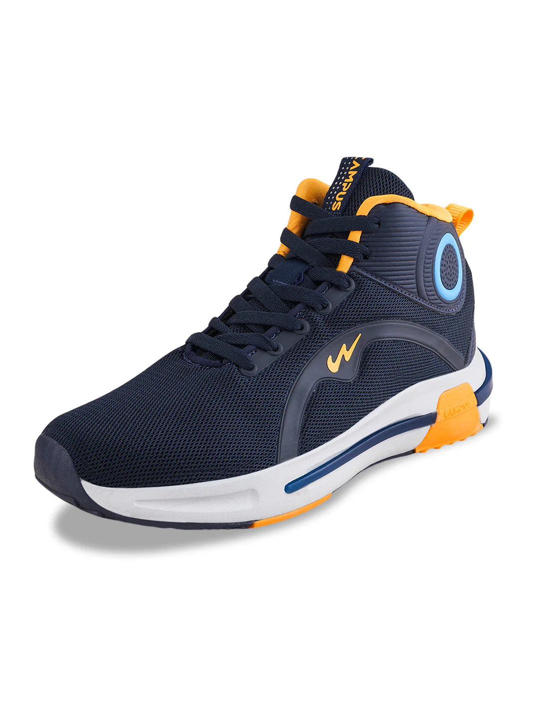 DOMS Navy Men's Sports Shoes - Image 4