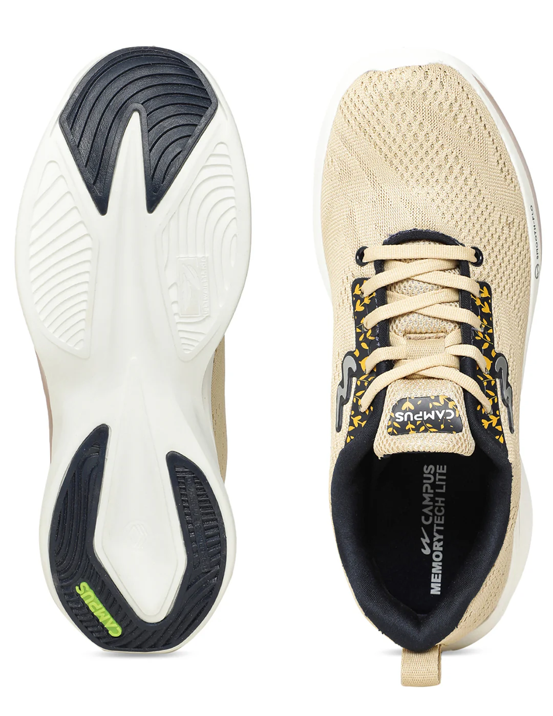 DORSY Beige Women's Running Shoes - Image 5