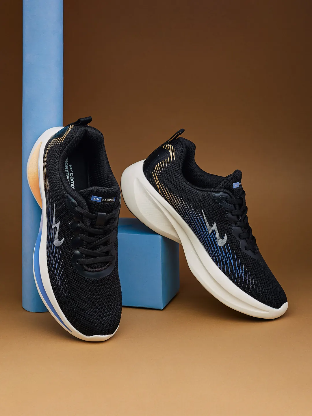 DRACO Black Women's Running shoes - Image 8