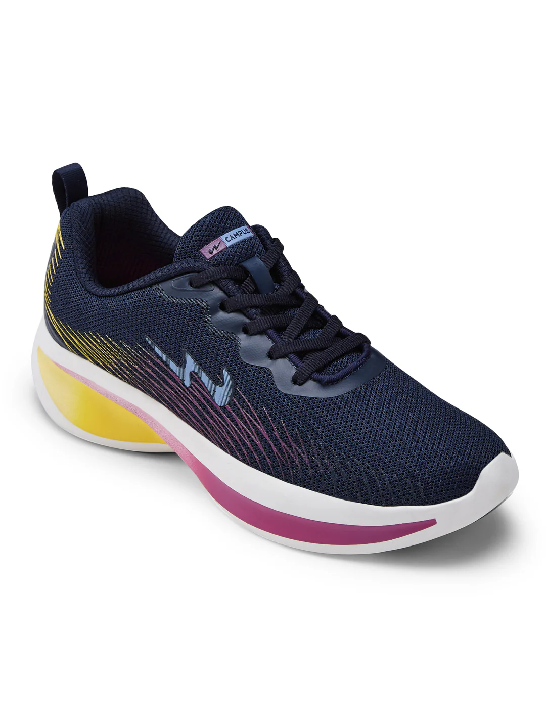 DRACO Navy Women's Running shoes - Image 2