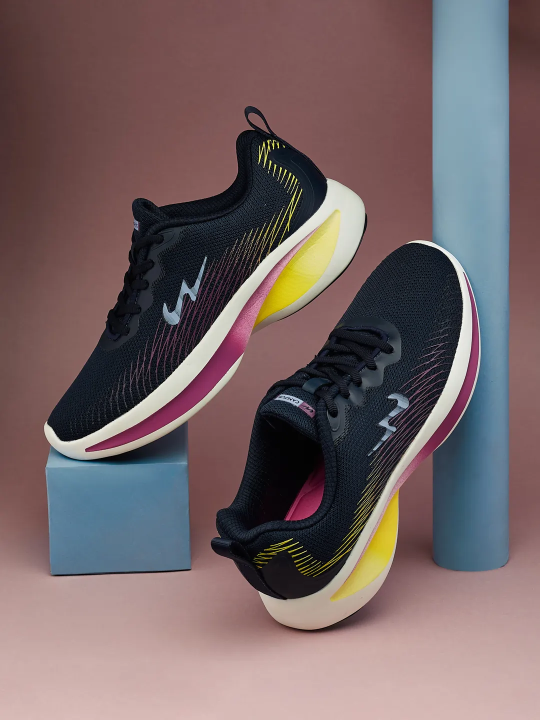 DRACO Navy Women's Running shoes - Image 8