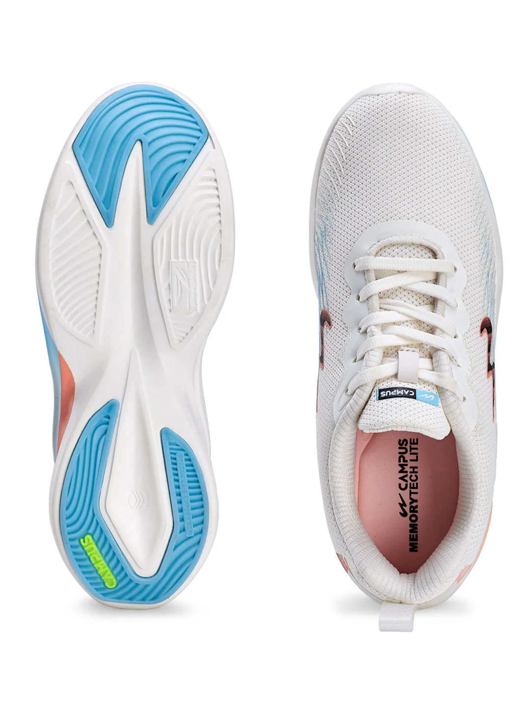DRACO Off White Women's Running shoes - Image 4