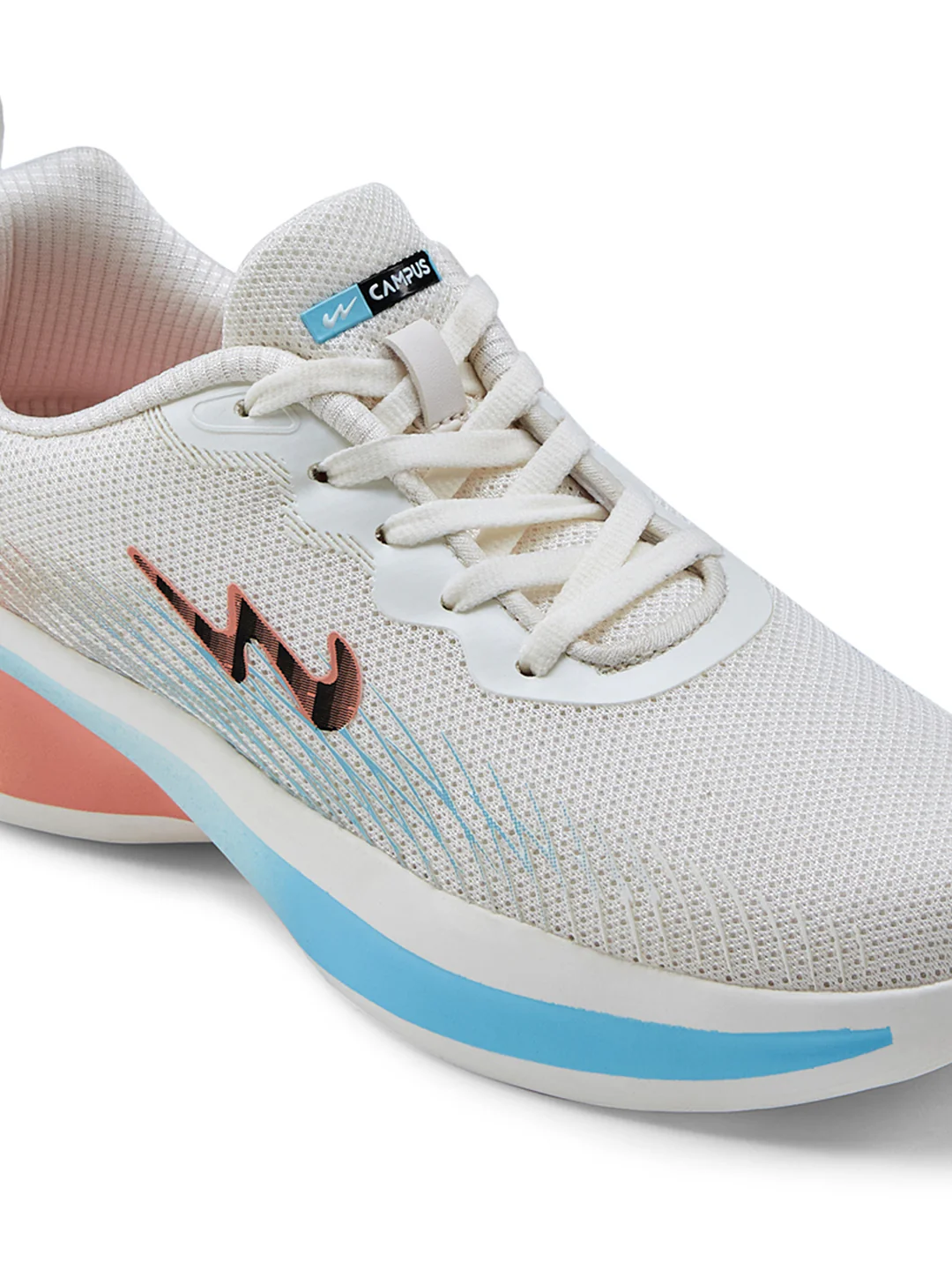 DRACO Off White Women's Running shoes - Image 5