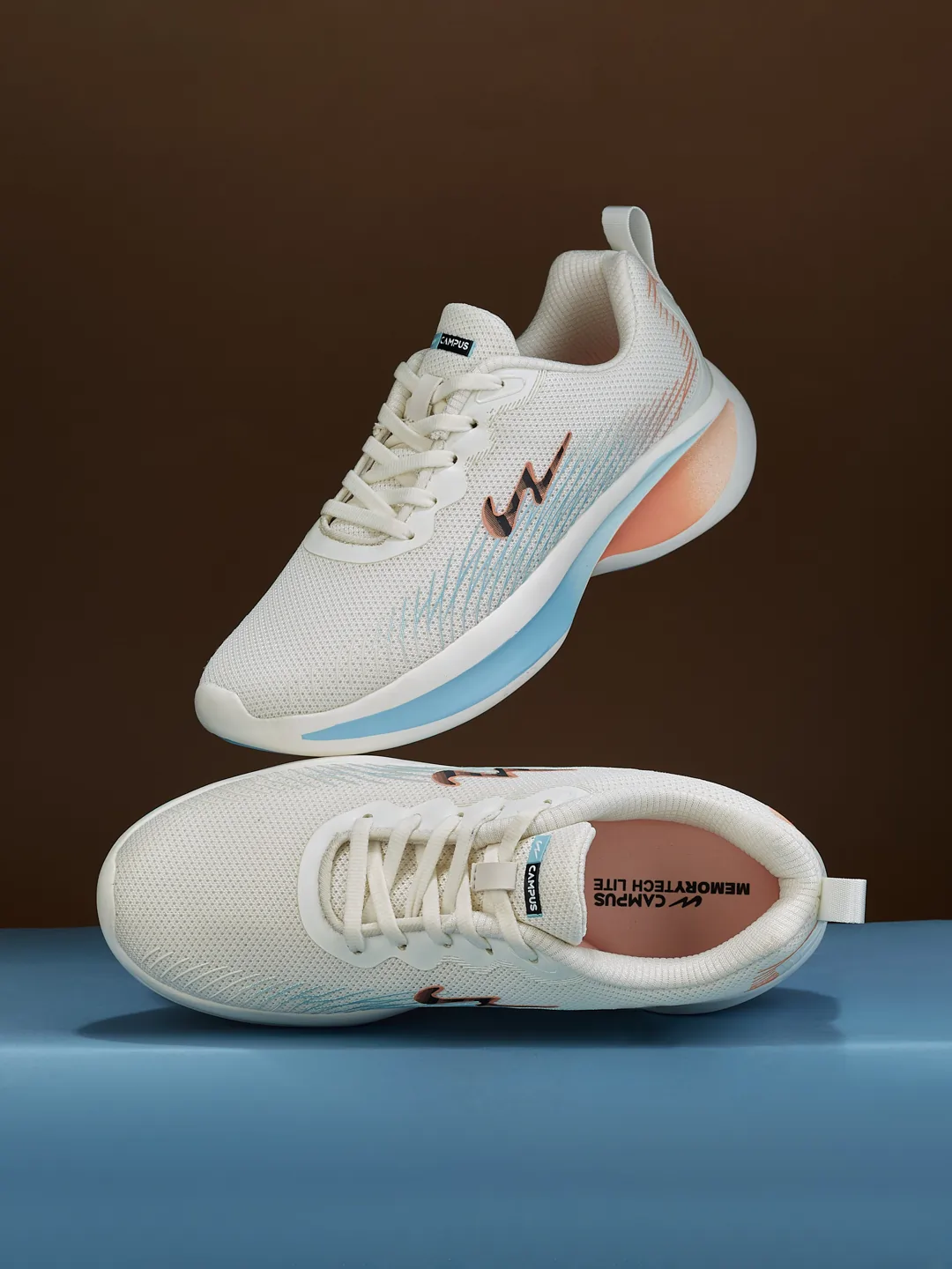 DRACO Off White Women's Running shoes - Image 7