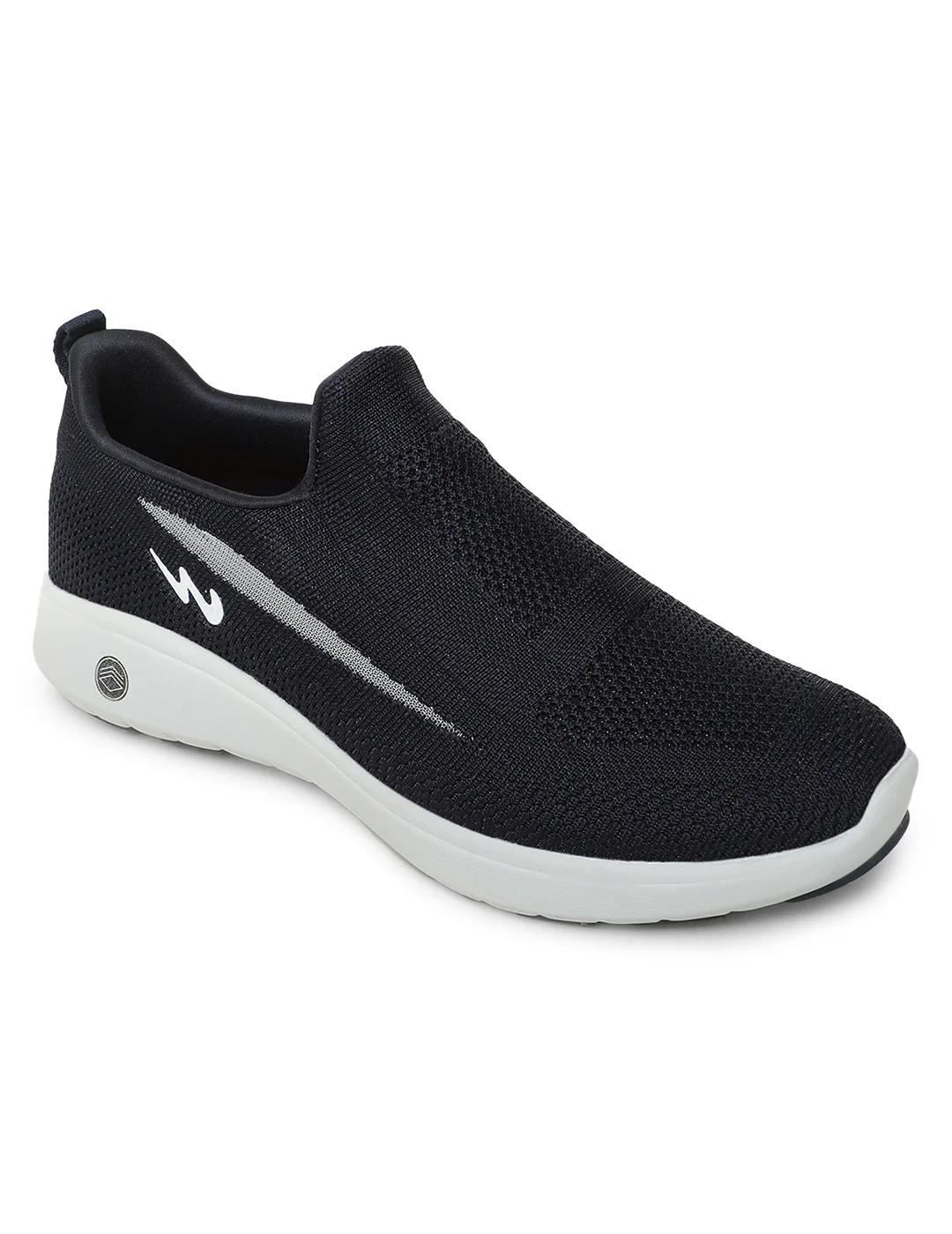 DRAFT Navy Men's Walking Shoes - Image 2