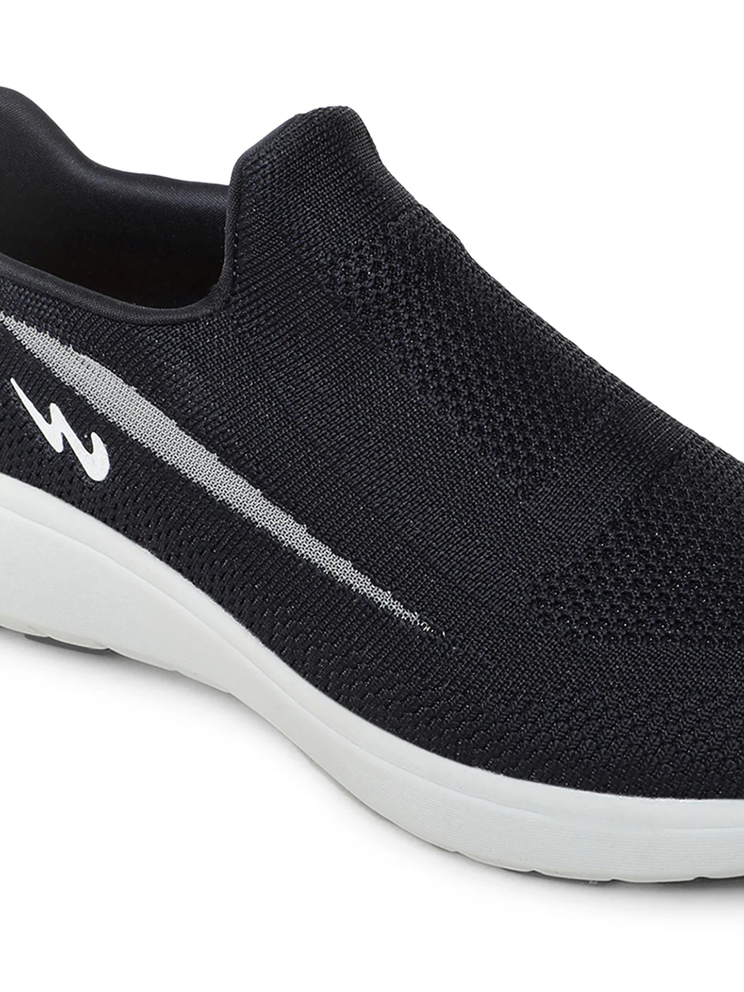 DRAFT Navy Men's Walking Shoes - Image 4