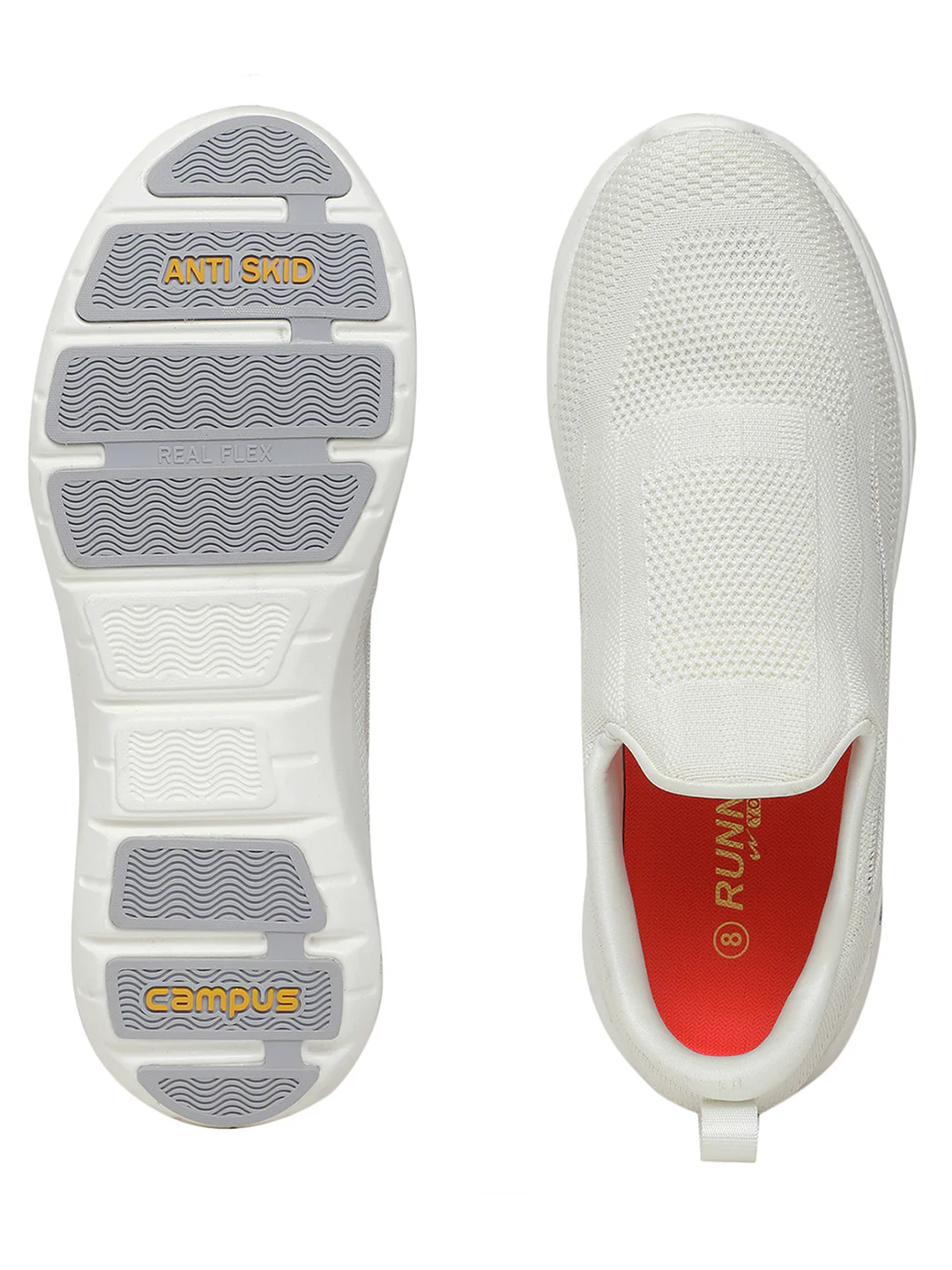 DRAFT Off-white Men's Walking Shoes - Image 4