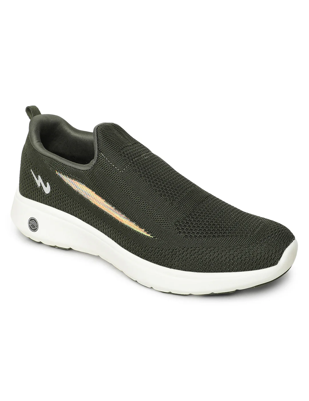 DRAFT Olive Men's Walking Shoes - Image 2