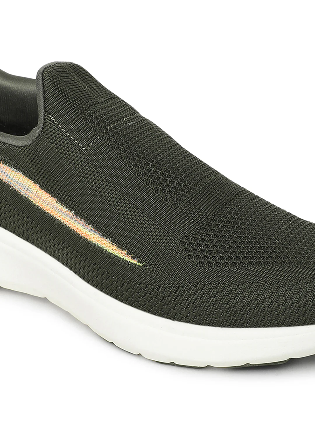 DRAFT Olive Men's Walking Shoes - Image 4