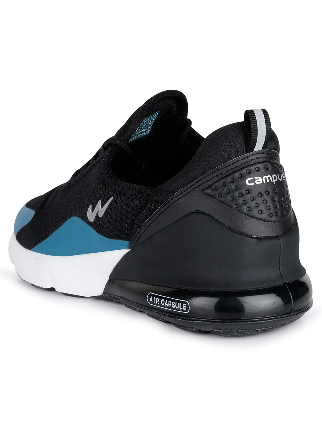 DRAGON Black Men's Running Shoes - Image 3