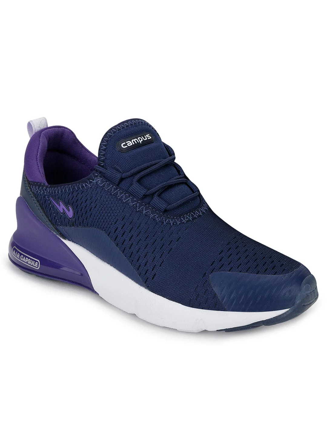 DRAGON LADIES Navy Women's Running Shoes - Image 2
