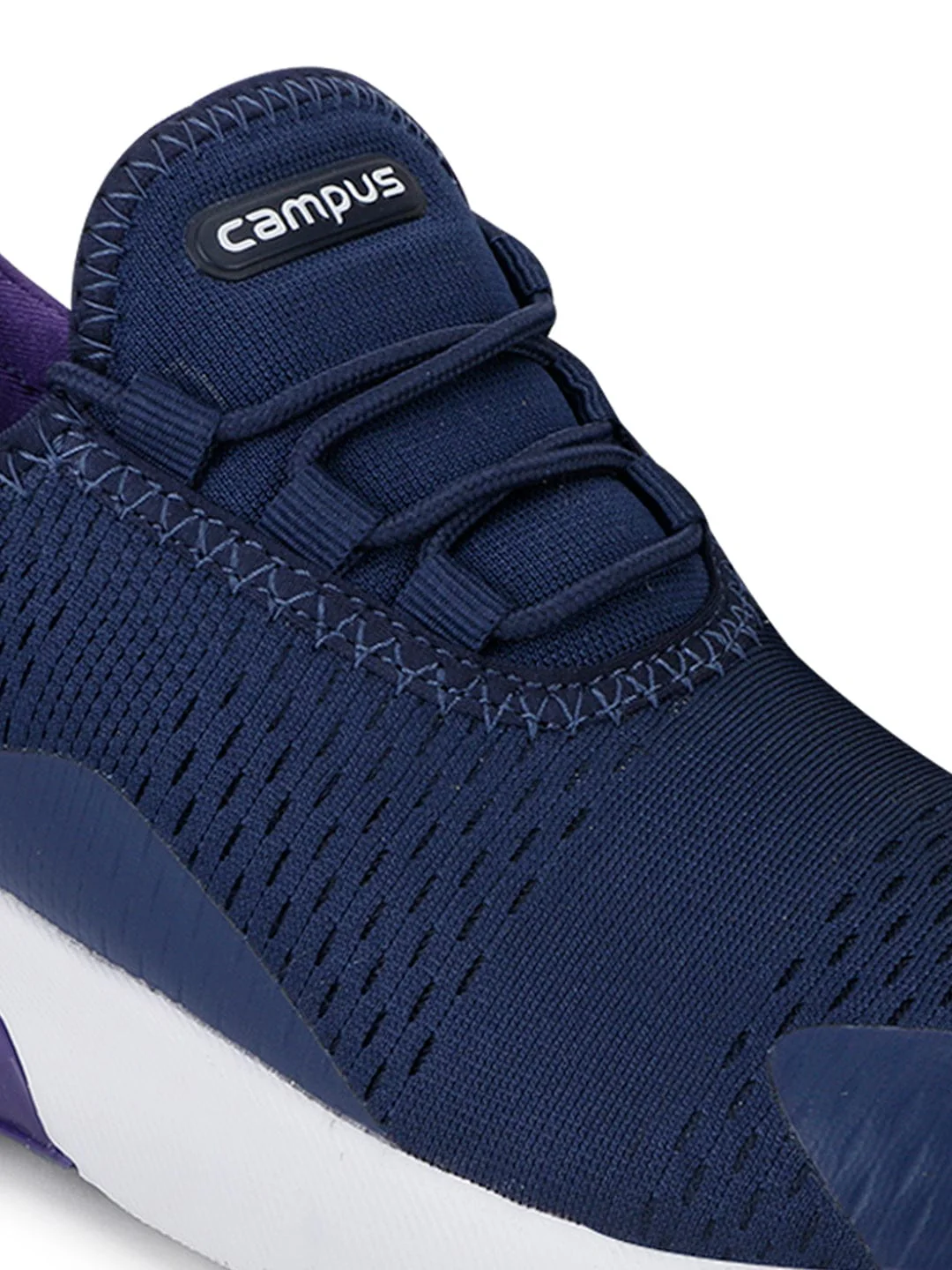 DRAGON LADIES Navy Women's Running Shoes - Image 4