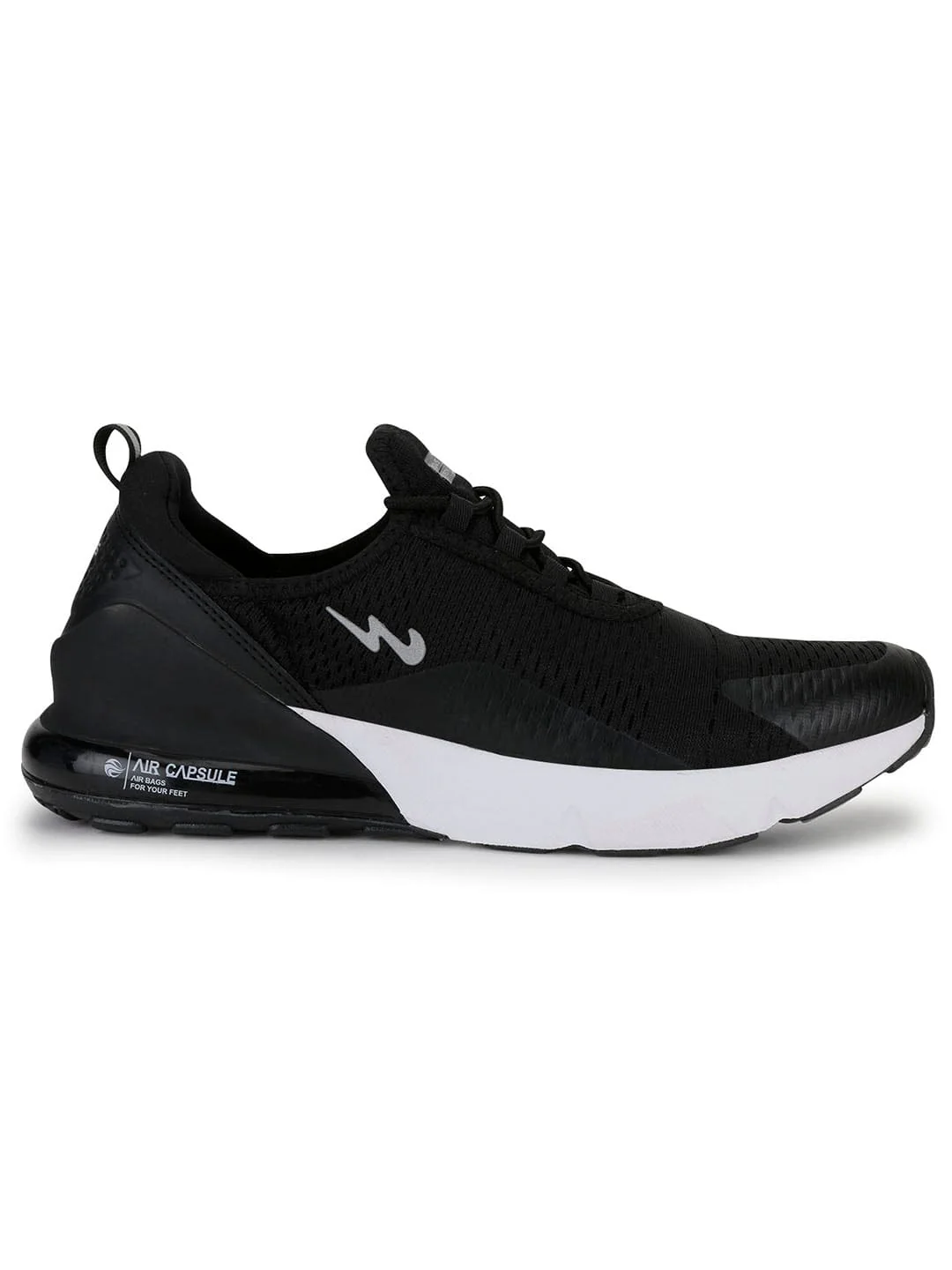 DRAGON Black Men's Running Shoes