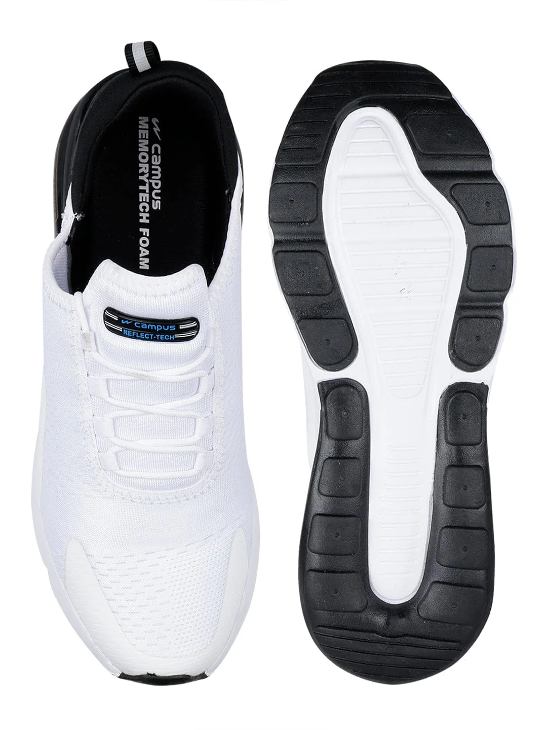 Dragon White Men's Running Shoes - Image 4
