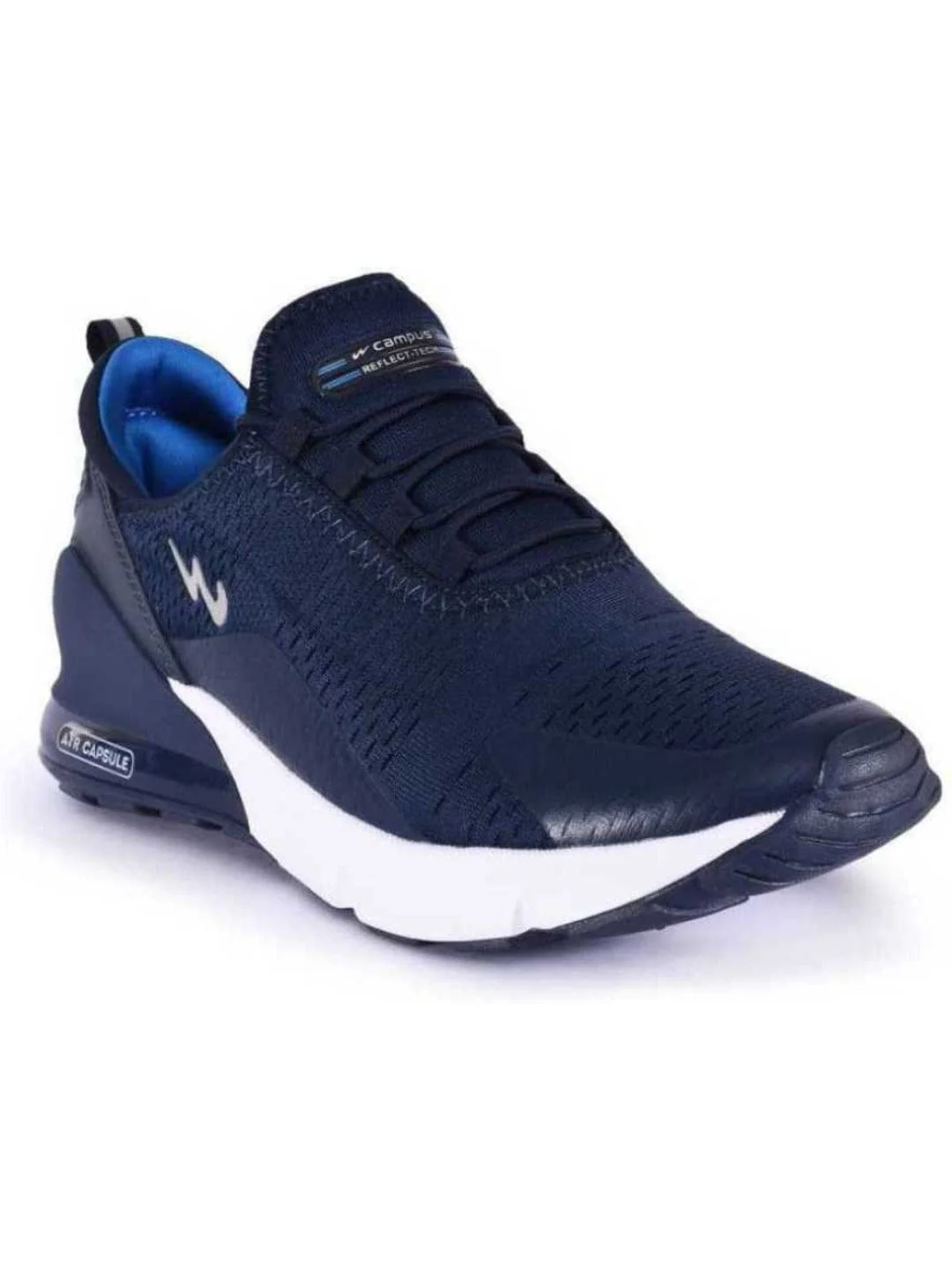 DRAGON Navy Men's Running Shoes - Image 2