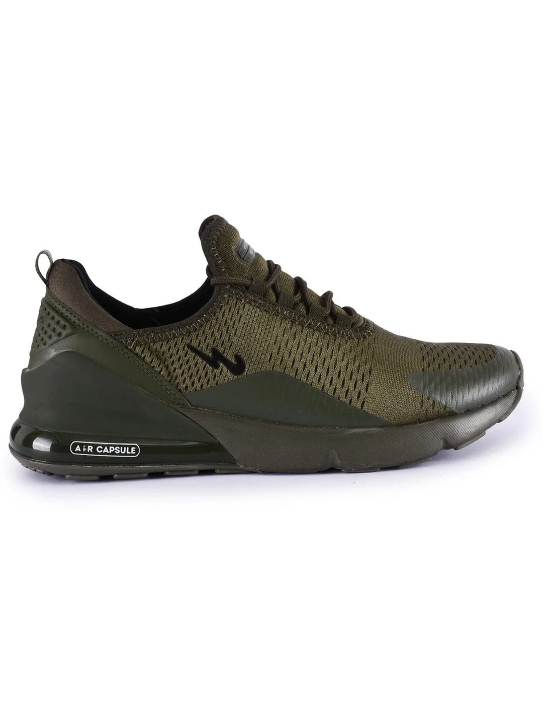 DRAGON Olive Men's Running Shoes - Image 2