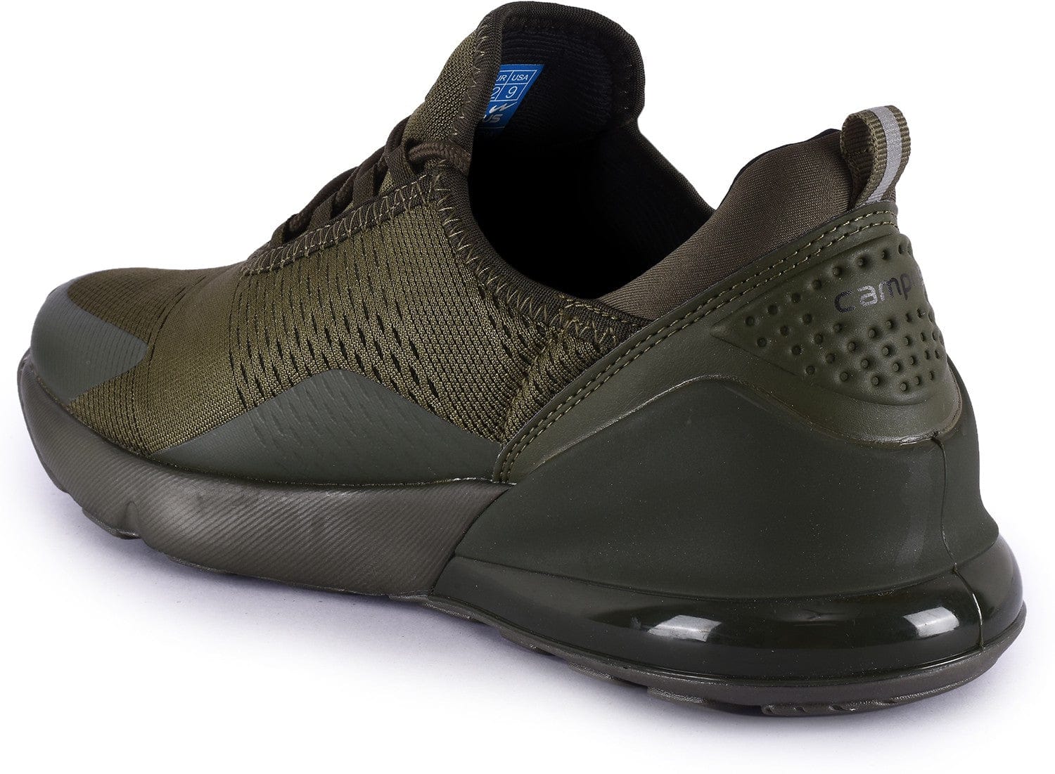 DRAGON Olive Men's Running Shoes - Image 5