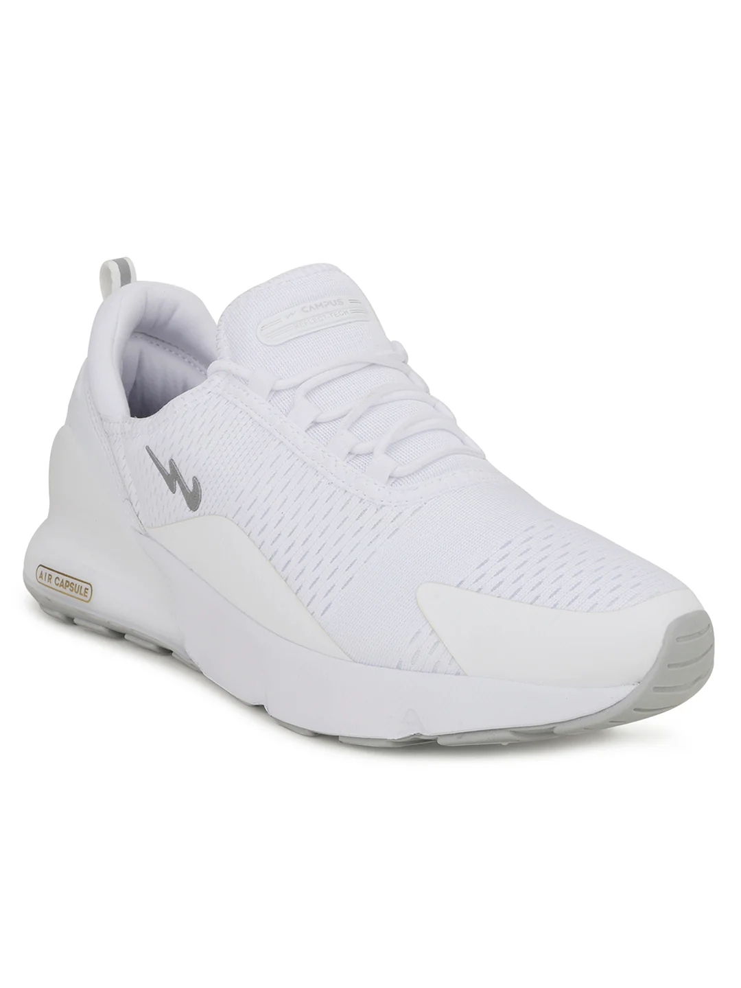 DRAGON White Men's Running Shoes - Image 2