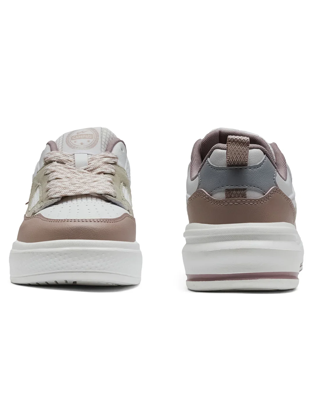 DRAW White Women's Sneakers - Image 4
