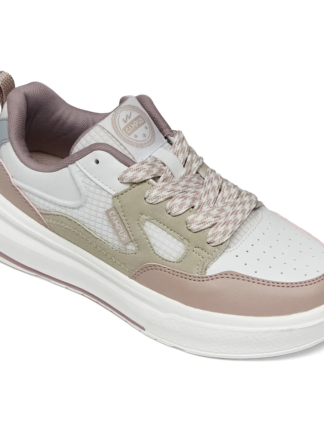 DRAW White Women's Sneakers - Image 7