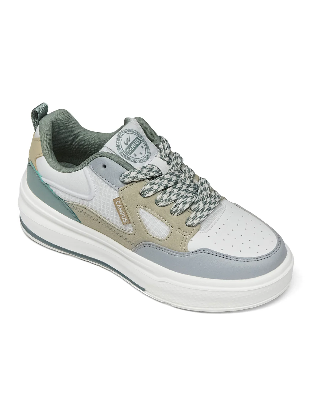 DRAW White Women's Sneakers - Image 3