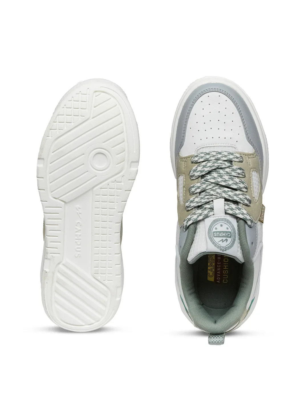 DRAW White Women's Sneakers - Image 5