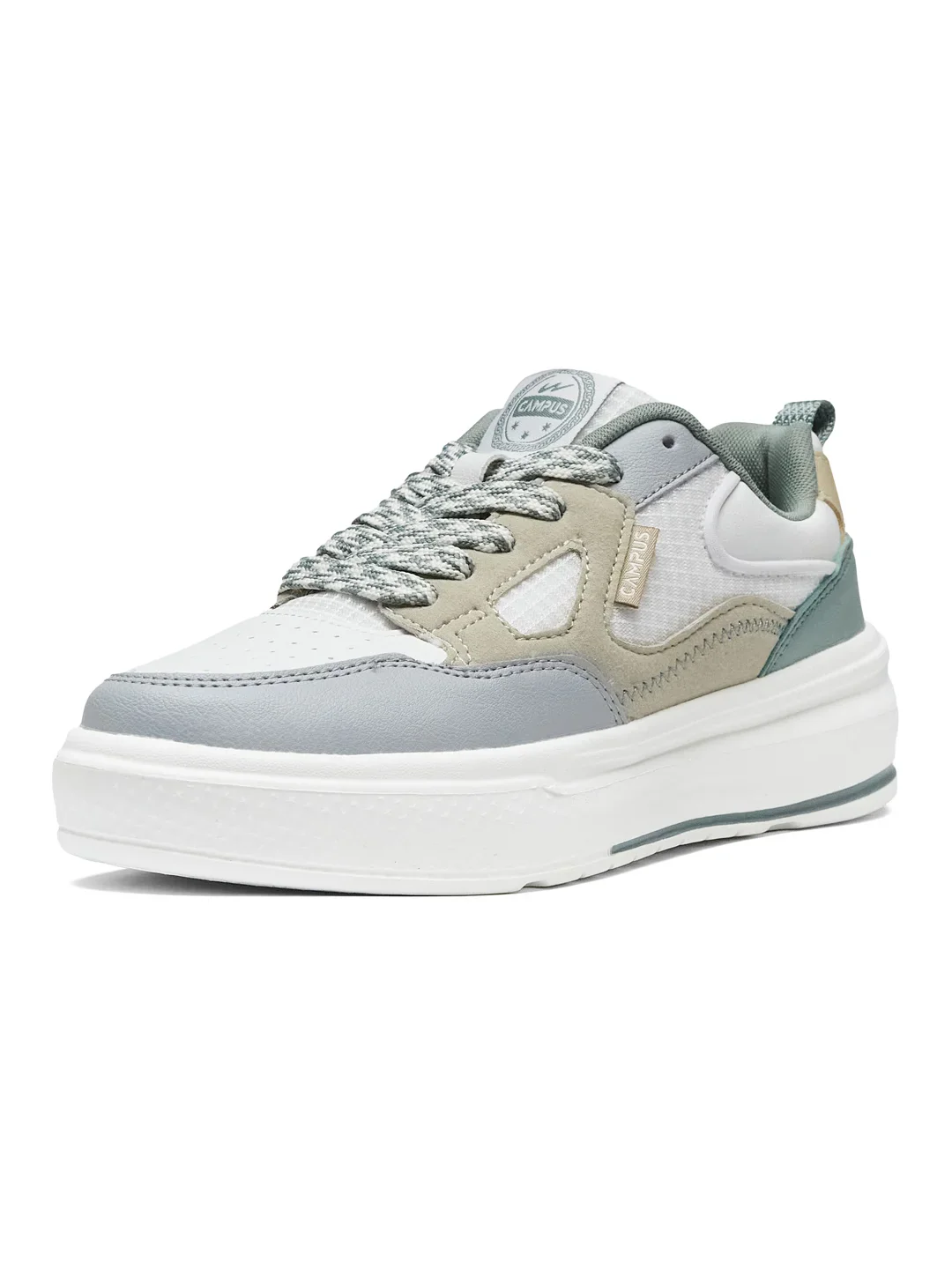 DRAW White Women's Sneakers - Image 6