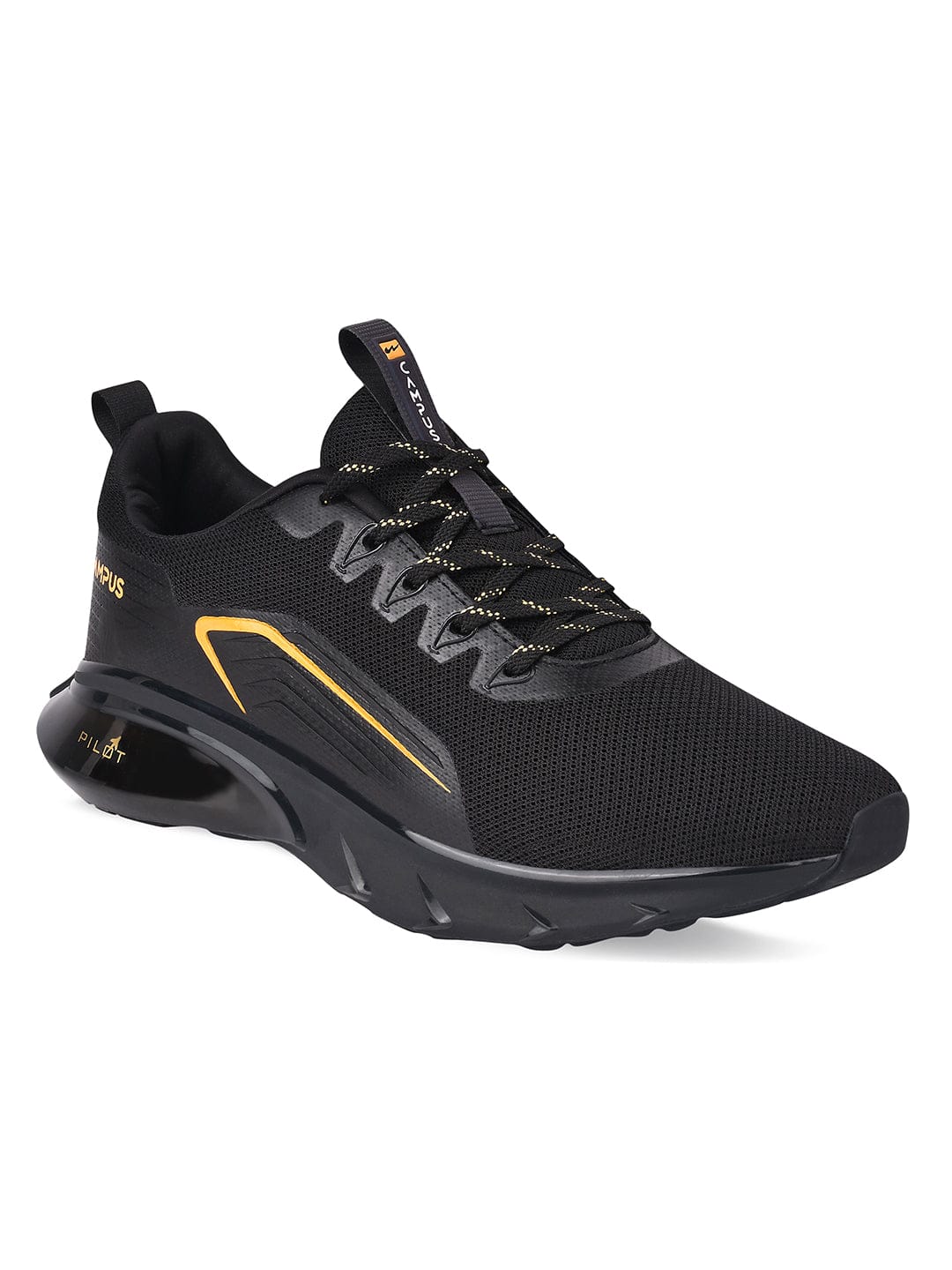 DREAMPLEX Black Men's Running Shoes - Image 2